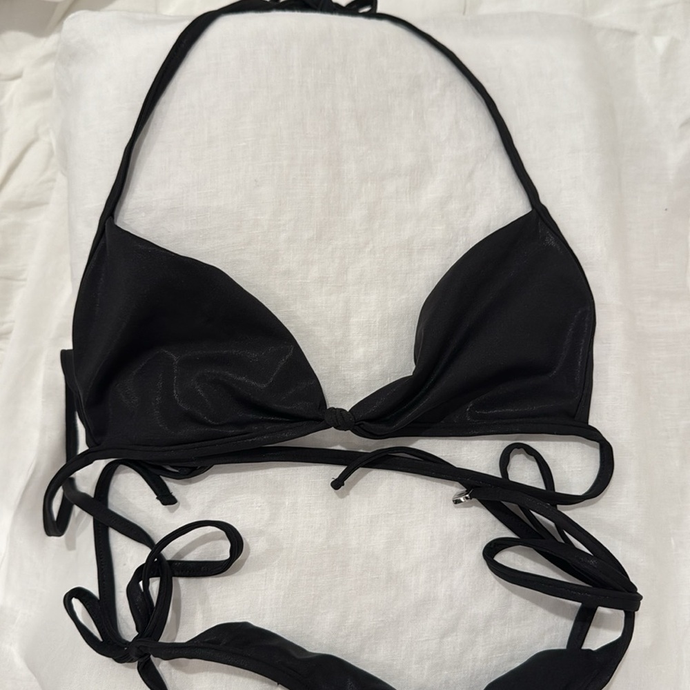 The Attico Black Bikini (Small) - Picture 10 of 14
